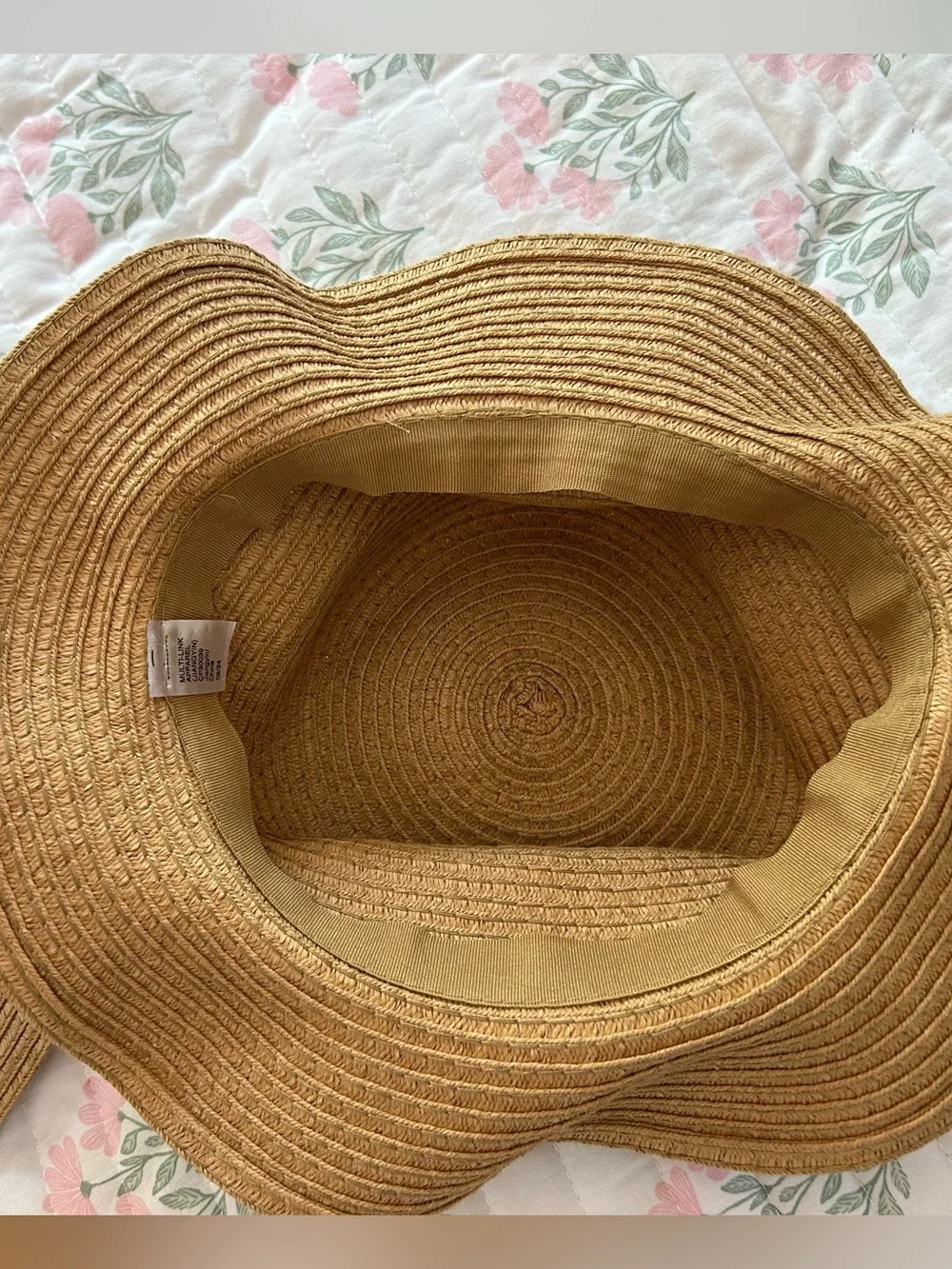 Toddler Girl Straw Sun Hat Bundle Preppy Fall Beach Day Coastal Cute Accessories
